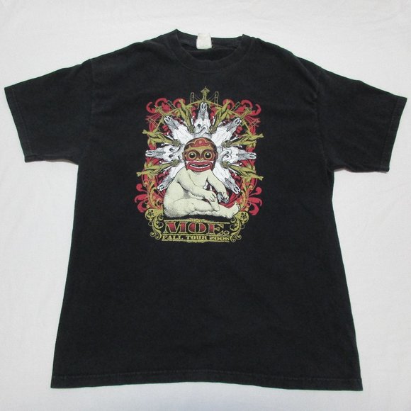 Moe Fall Tour 2006 T-Shirt Men's Size Large Black - Picture 1 of 8